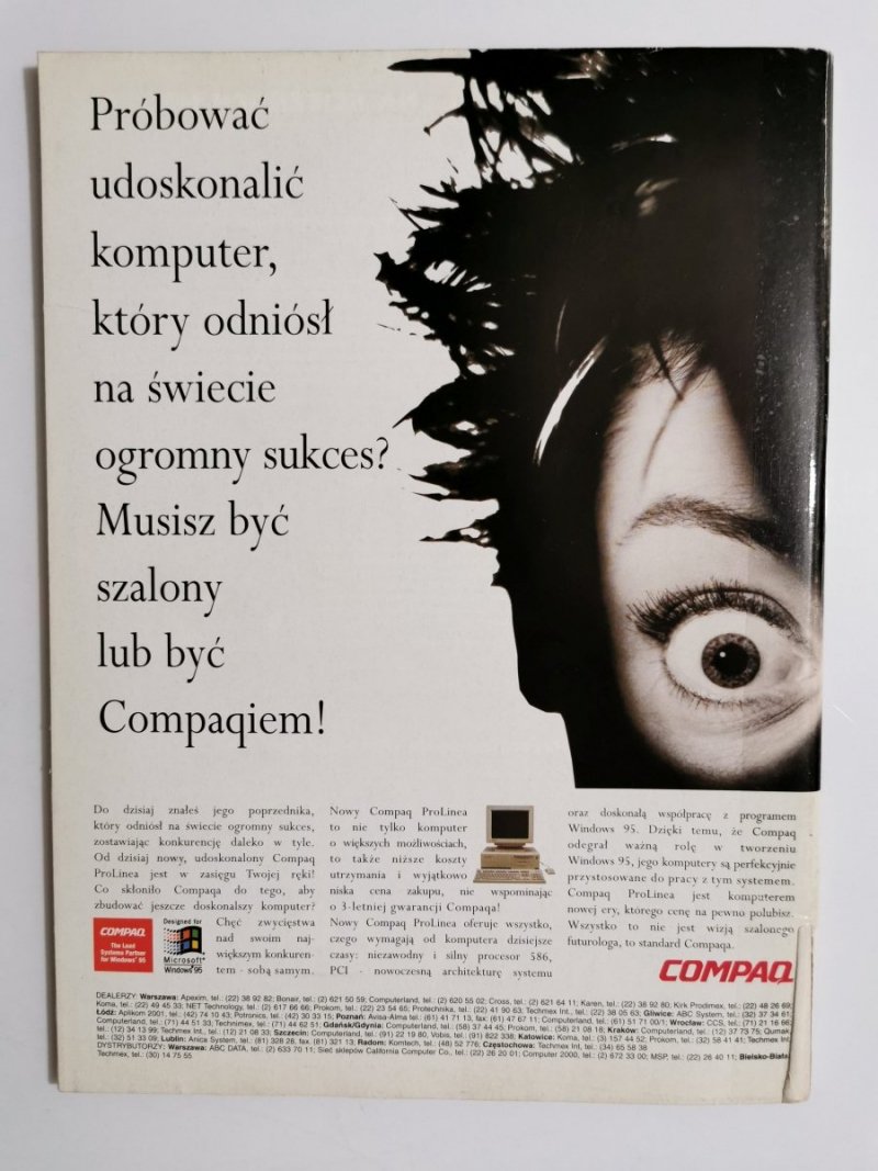 ŚWIAT NAUKI LISTOPAD 1995 NR 11 (51) 