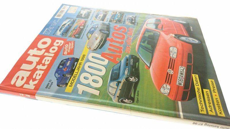 AUTO KATALOG 97/98