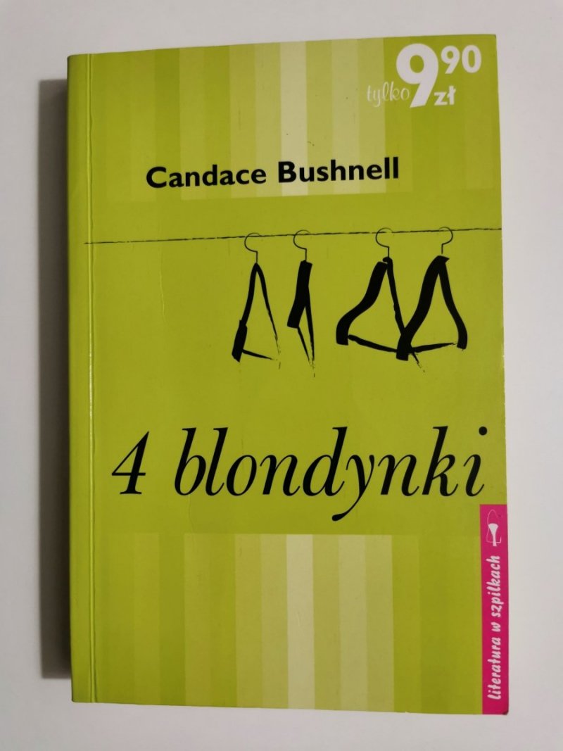 4 BLONDYNKI - Candace Bushnell 2005