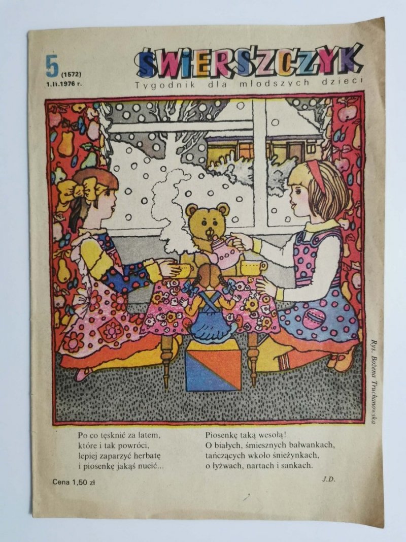 ŚWIERSZCZYK NR 5 (1572) 1.II.1976 r.