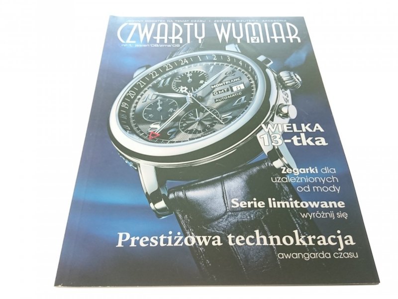 CZWARTY WYMIAR NR 1 JESIEŃ '08/ZIMA '09