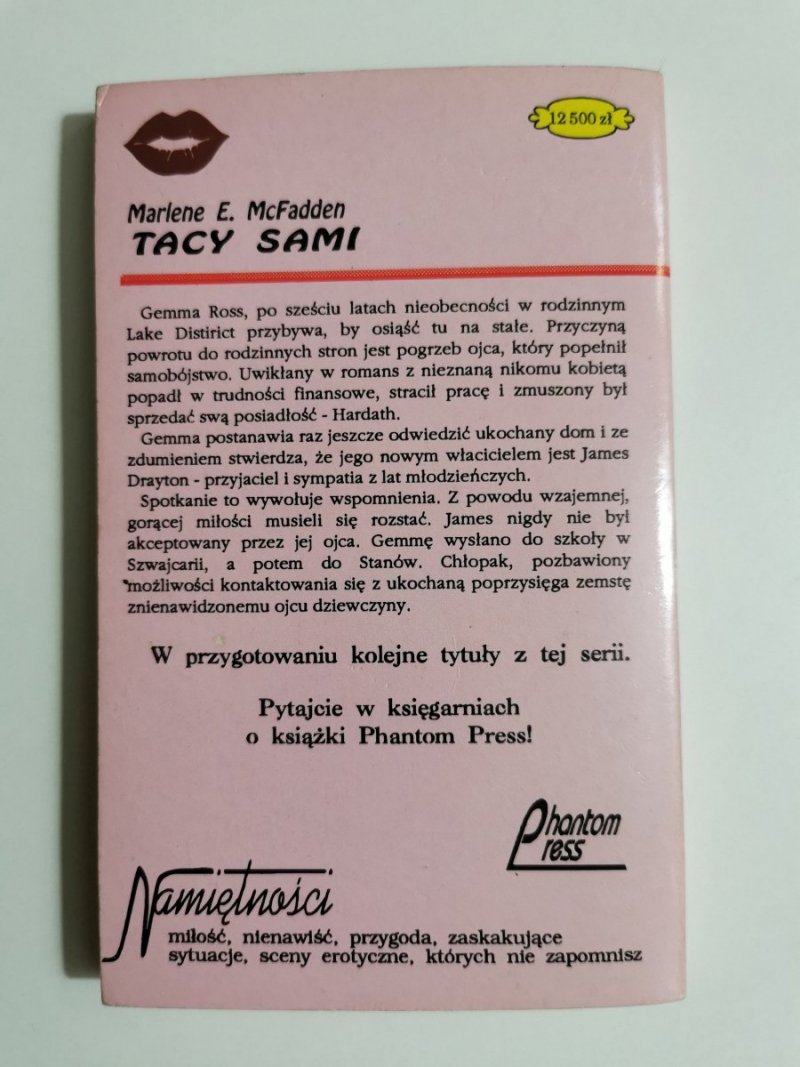 TACY SAMI - Marlene E. McFadden 1992