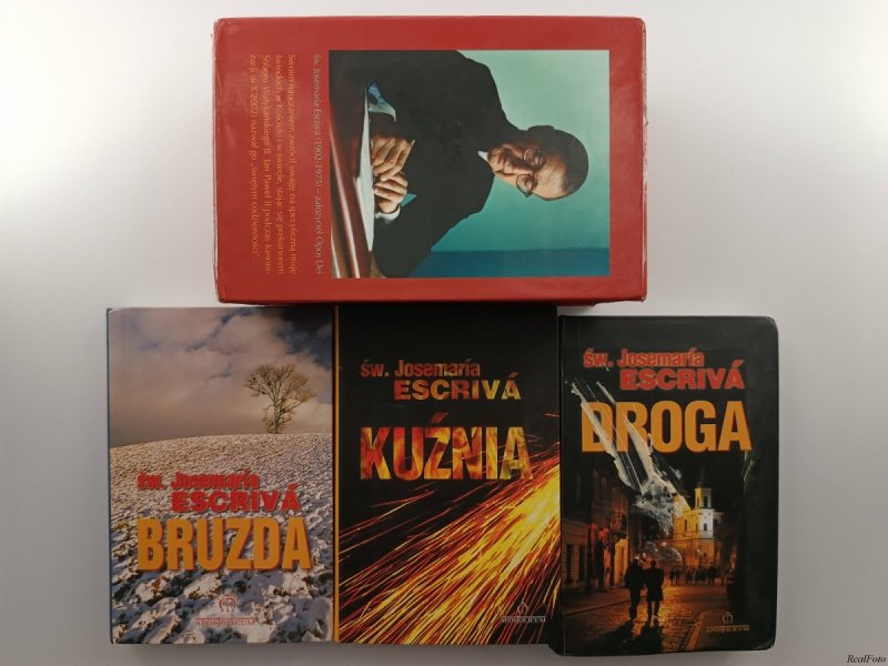 DROGA BRUZDA KUŹNIA - Josemaria Escriva