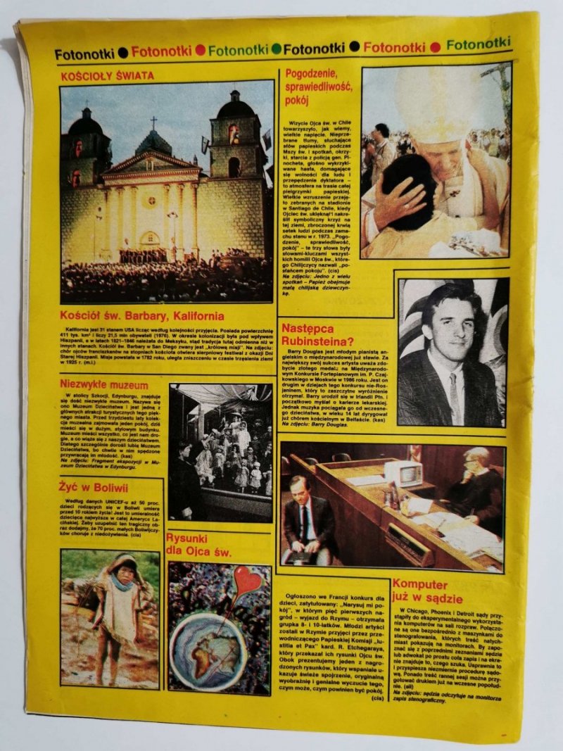 ZA I PRZECIW TYGODNIK NR 20 (1566) 17 MAJA 1987 r.