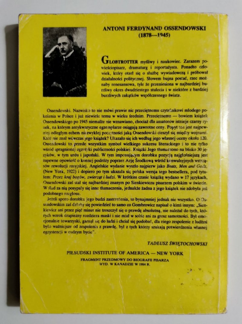 CADYK. BEN BEROKI - Antoni F. Ossendowski 