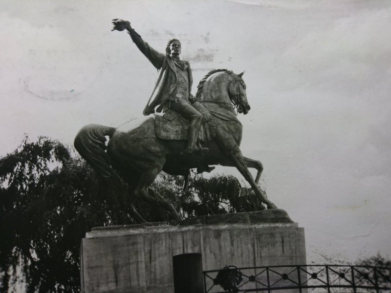 KRAKÓW. POMNIK KOŚCIUSZKI FOT. L. ŚWIĘCKI