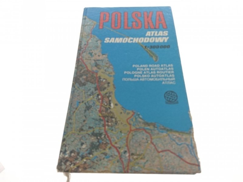 POLSKA. ATLAS SAMOCHODOWY 1:300000