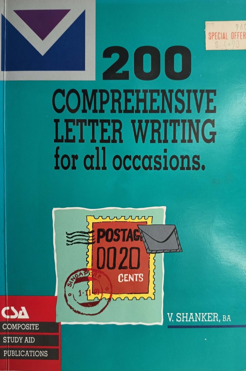 200 COMPREHENSIVE LETTER WRITING FOR ALL OCCASIONS - V.Shanker