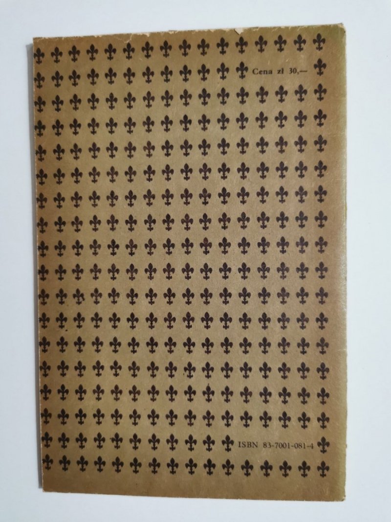NA WAKACJACH, NAWRÓCONY, SEN - Bolesław Prus 1984