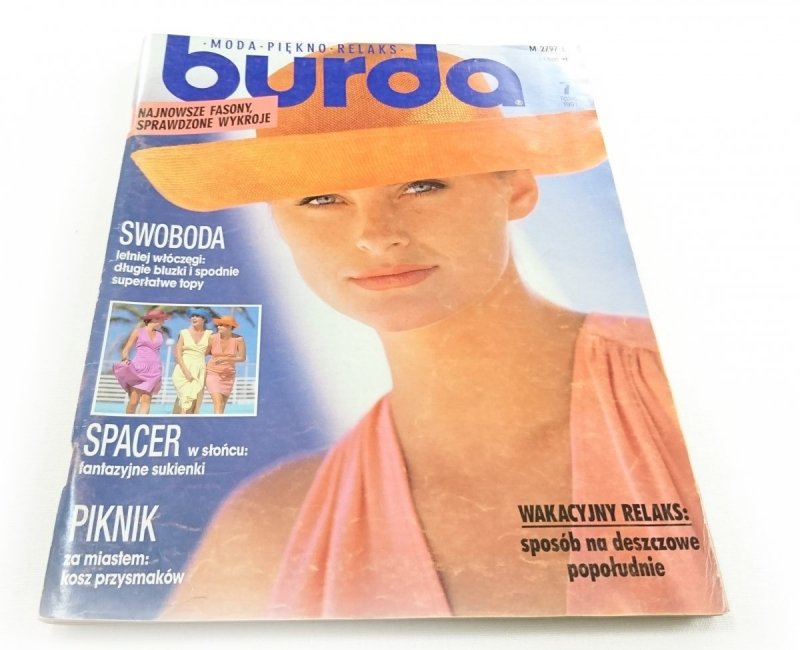 BURDA NR 7 LIPIEC 1991