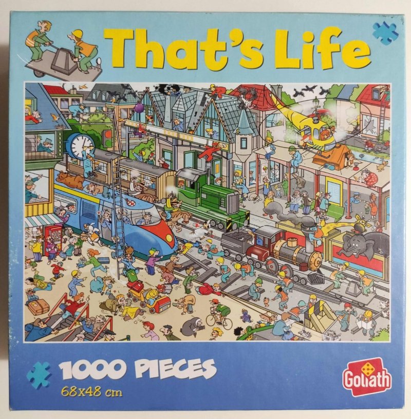 PUZZLE – THAT’S LIFE