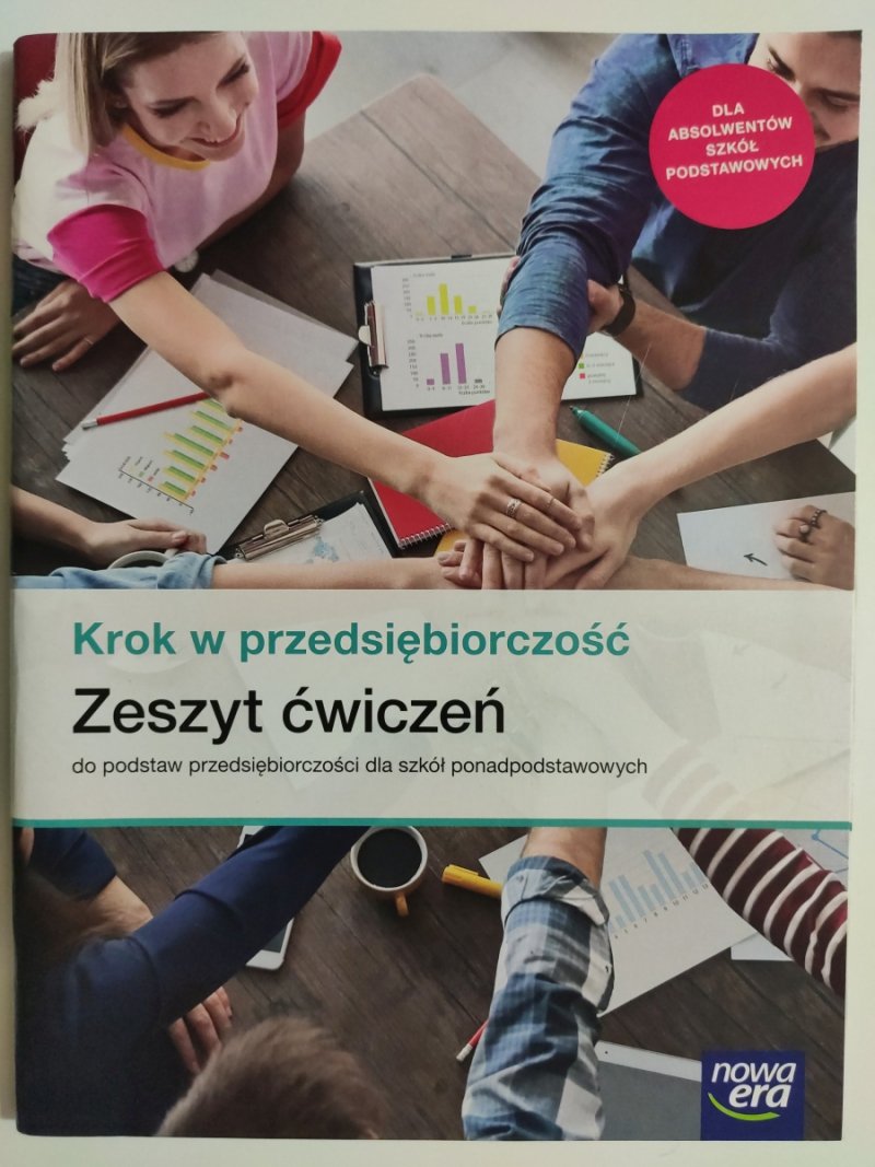KROK W PRZEDSIĘBIORCZOŚĆ. Zeszyt ćwiczeń - Aneta Depczyńska 