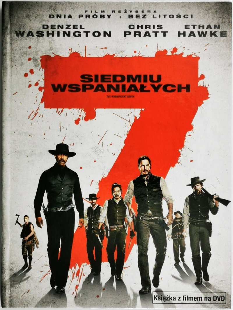 DVD. SIEDMIU WSPANIAŁYCH  