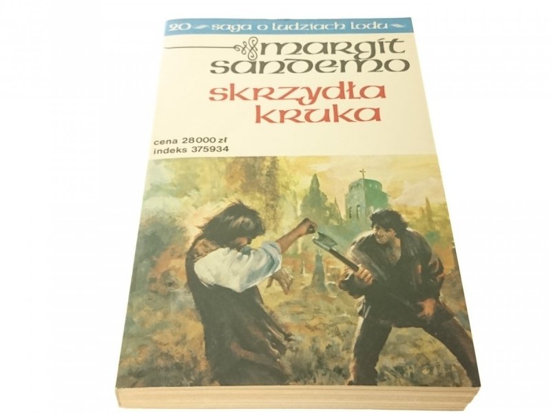 SAGA O LUDZIACH LODU TOM 20 SKRZYDŁA KRUKA