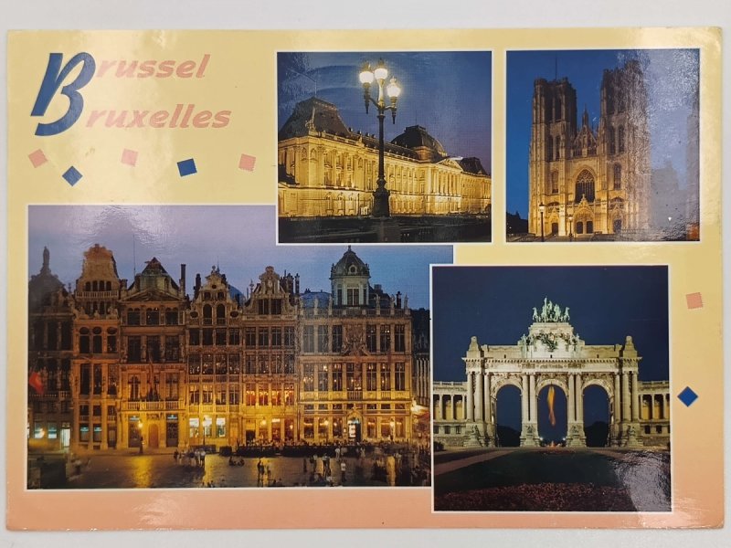 BRUXELLES BRUSSEL 4 ZDJĘCIA