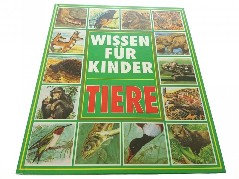 WISSEN FUR KINDER. TIERE