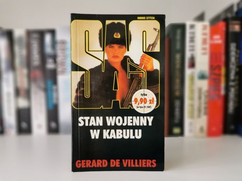 SAS Stan wojenny w Kabulu - Gerard de Villiers