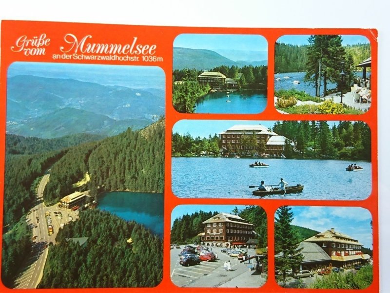 GRUSE VOM MUMMELSEE AN DER SCHWARZWALDHOCHSTRASE