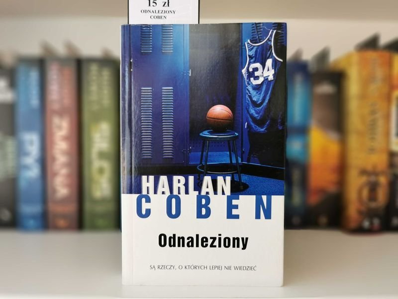 Odnaleziony - Harlan Coben