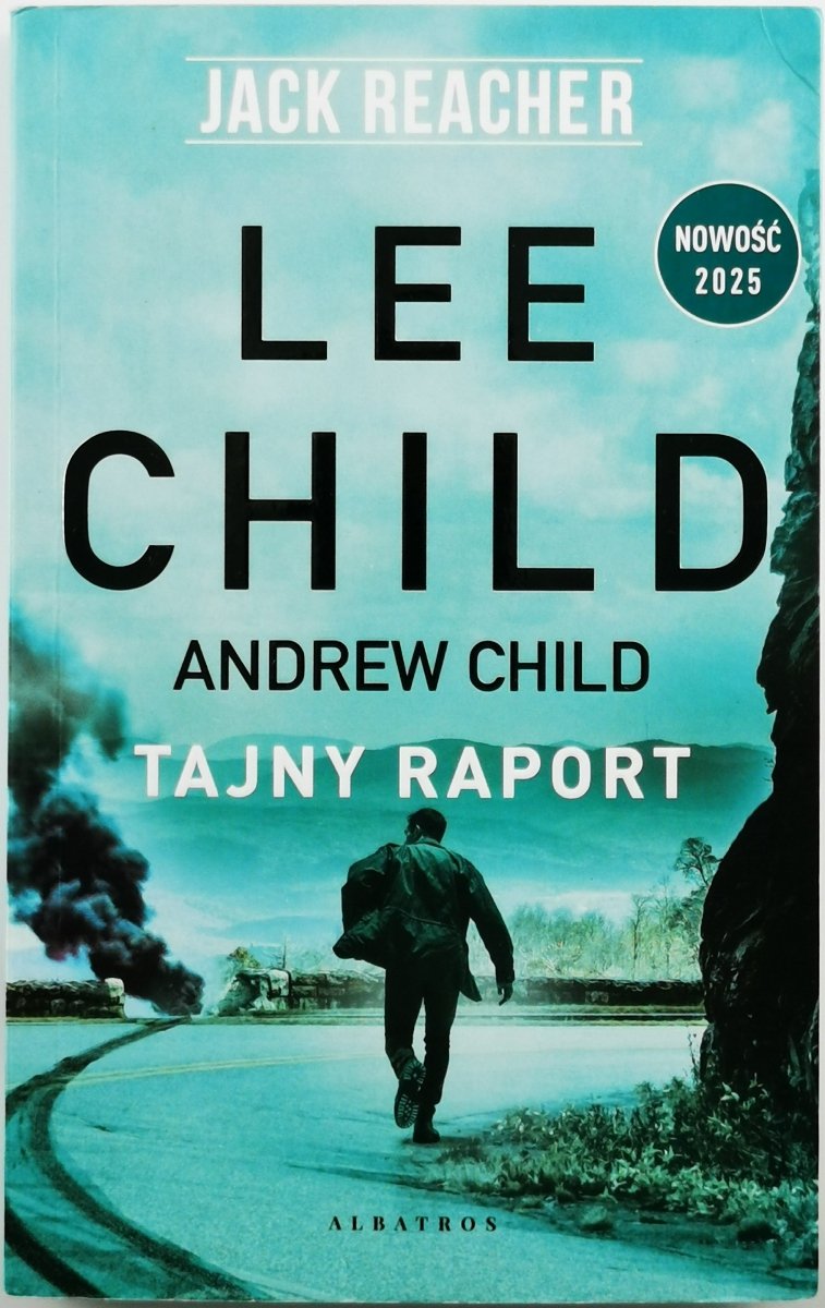 TAJNY RAPORT - Lee Child