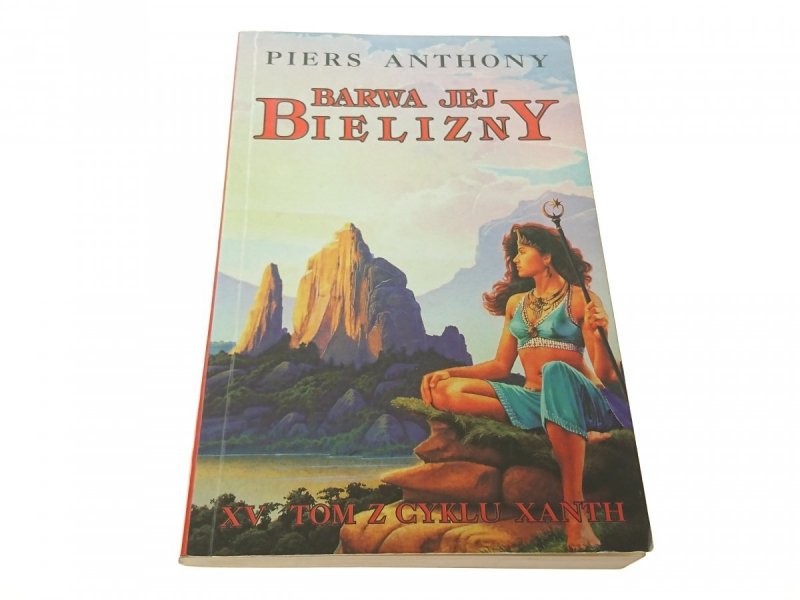BARWA JEJ BIELIZNY - Piers Anthony 1995