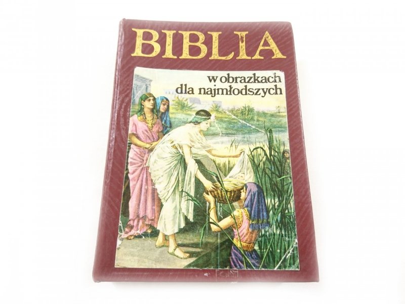 BIBLIA W OBRAZKACH DLA NAJMŁODSZYCH - Taylor 1989