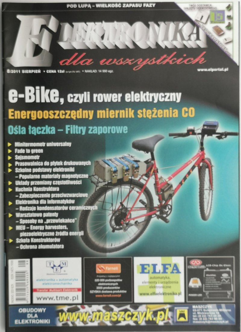 ELEKTRONIKA DA WSZYSTKICH 8/2011