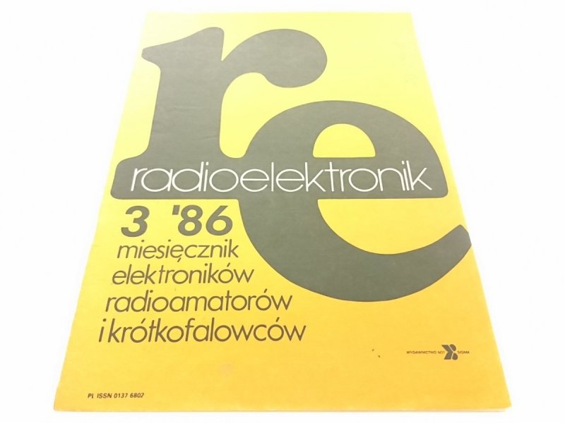 RADIOELEKTRONIK 3'86