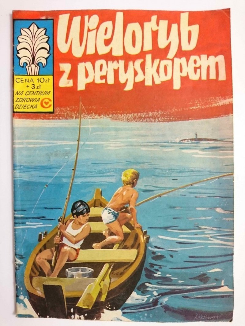 WIELORYB Z PERYSKOPEM