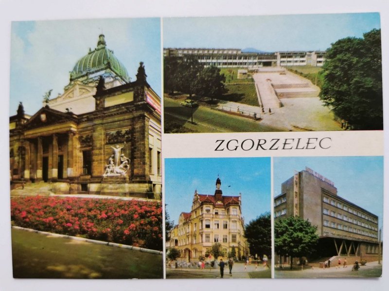 ZGORZELEC. CZTERY UJĘCIA FOT. K. JABŁOŃSKI