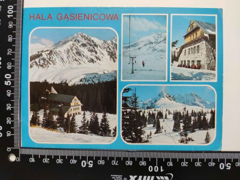 TATRY WYSOKIE. HALA GĄSIENICOWA