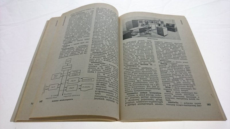 1000 SŁÓW O KOMPUTERACH I INFORMATYCE - Buśko 1982