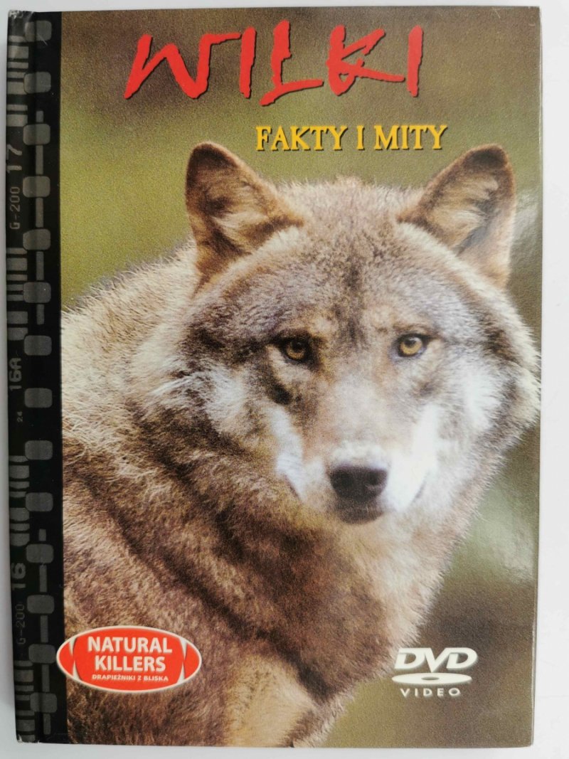 DVD. NATURAL KILLERS TOM 25. WILKI FAKTY I MITY