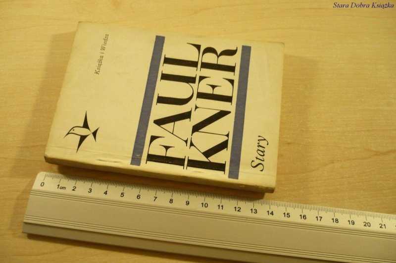 STARY - William Faulkner (1968)