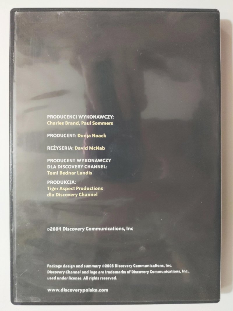 DVD. TAJEMNICA ZAMACHU NA HITLERA CZĘŚĆ 1