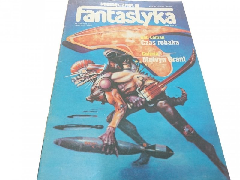 NOWA FANTASTYKA NUMER 4-5 91-92 KWIECIEŃ-MAJ 1990