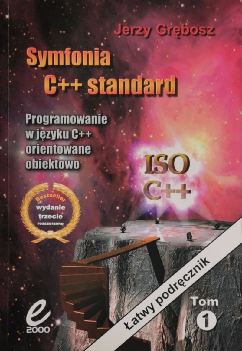 SYMFONIA C++ STANDARD TOM 1 - Jerzy Grębosz
