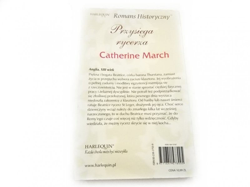 PRZYSIĘGA RYCERZA - Catherine March 2006