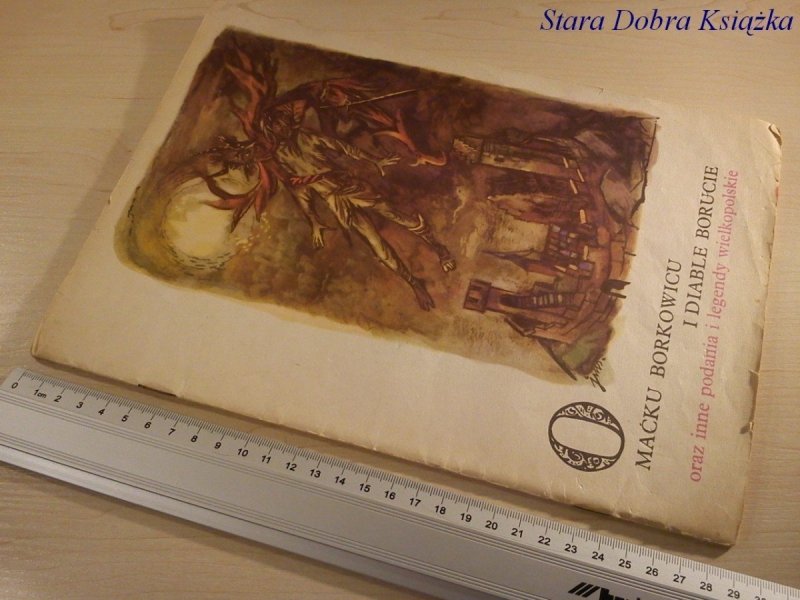 O MAĆKU BORKOWICU I DIABLE BORUCIE