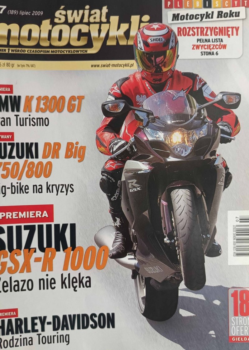 ŚWIAT MOTOCYKLI NR (189) 7/2009