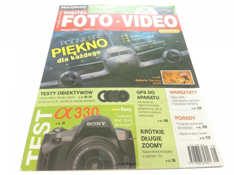 DIGITAL FOTO VIDEO. SIERPIEŃ 2009 (23) PODNIEBNE