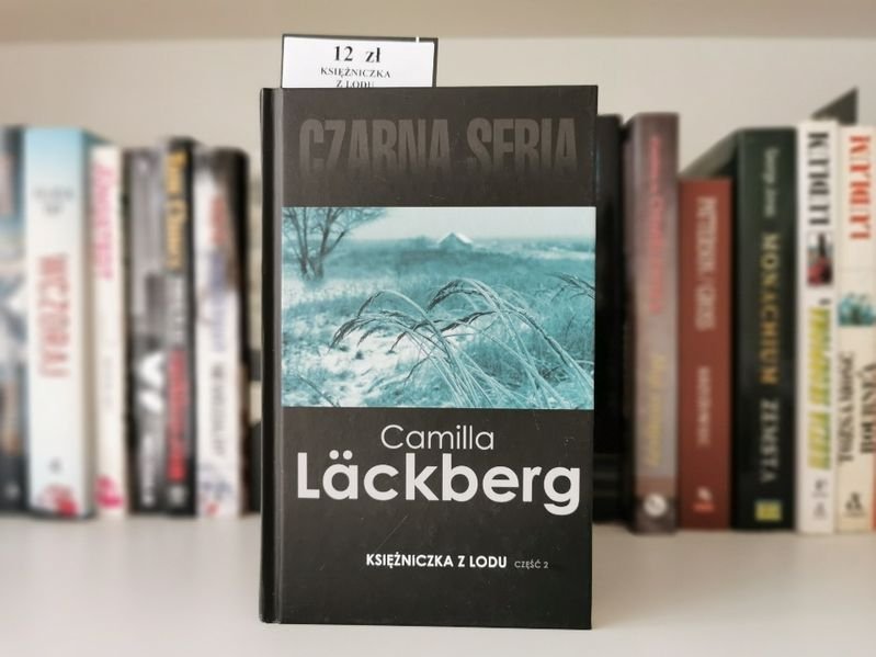 Księżniczka z Lodu część 2 - Camilla Lackberg