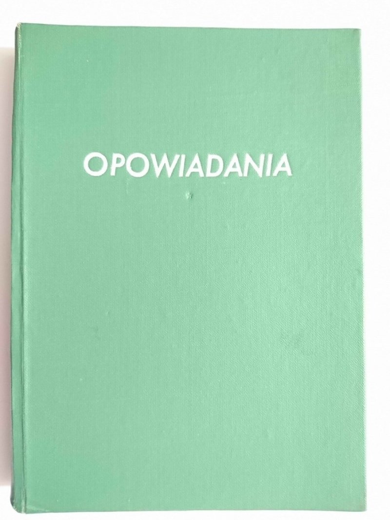 OPOWIADANIA - Iwan Turgieniew 1950