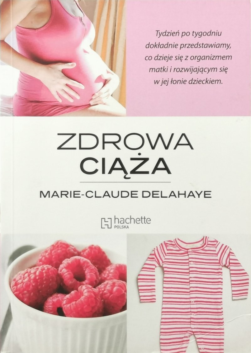 ZDROWA CIĄŻA - Marie-Claude Delahaye