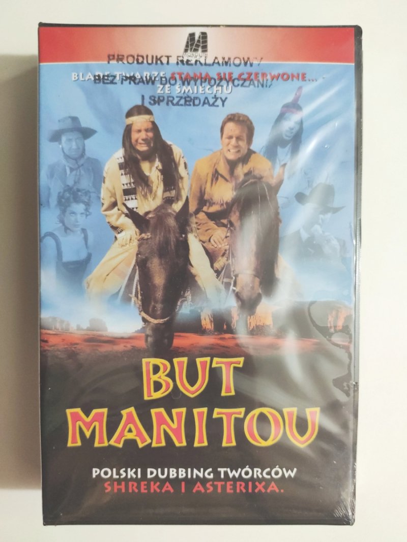 VHS. BUT MANITOU
