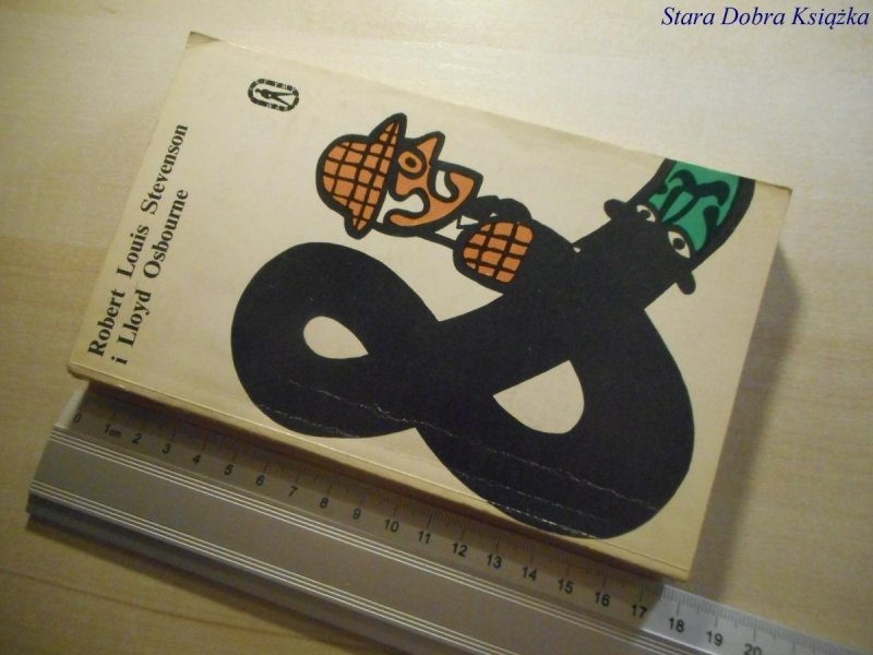 BAGAŻ NIE Z TEJ ZIEMI - Rober Louis Stevenson 1974