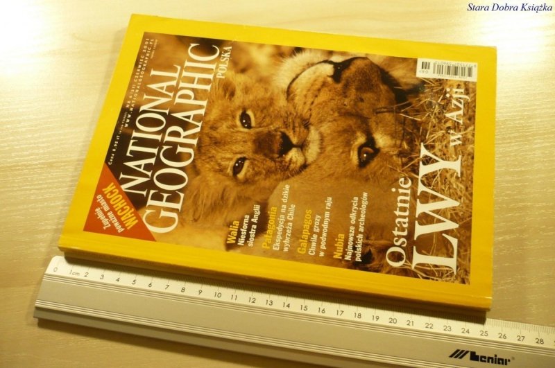 NATIONAL GEOGRAPHIC POLSKA NR 6 (21) CZERWIEC 2001