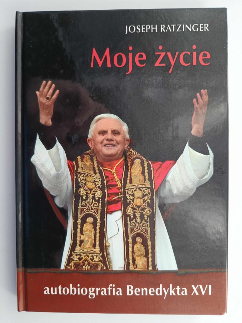 MOJE ŻYCIE - Joseph Ratzinger