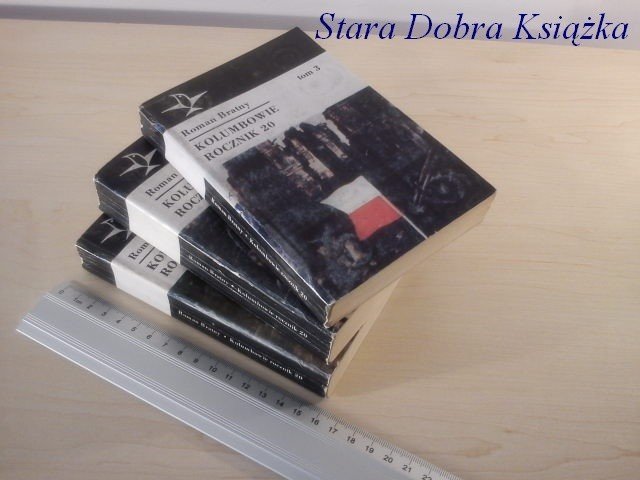 KOLUMBOWIE. KOMPLET 3 TOMÓW - Roman Bratny