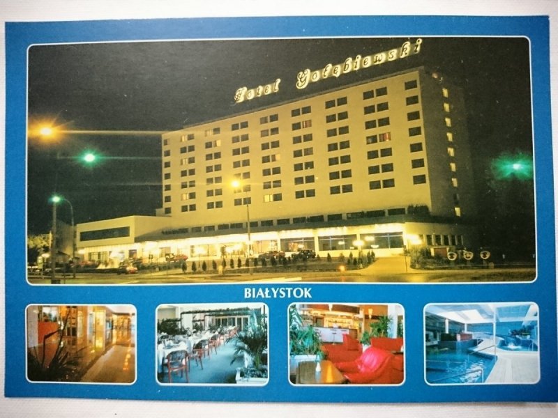 HOTEL GOŁĘBIOWSKI. HOL RECEPCYJNY RESTAURACJA ZIELONA, KAWIARNIA PATIO